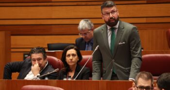 El procurador berciano de UPL, José Ramón García 11