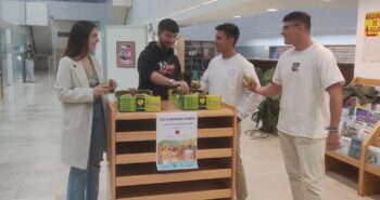 Reparto peras Ponferrada