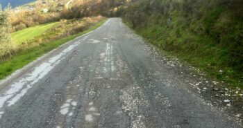 Carretera LE-6217 Benuza-Sigüeya