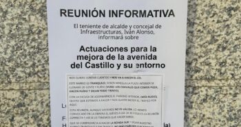 Pasquín tapando convocatoria reunión
