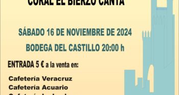 cartel santa cecilia el bierzo canta