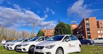 cuatro nuevos coches a la Gerencia Sanitaria del Bierzo