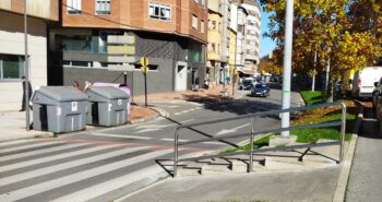 Barandilla zona Correos