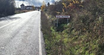 Travesía sin aceras La Válgoma