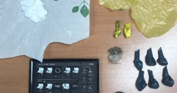 droga decomisada Guardia Civil