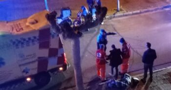 motorista accidentado