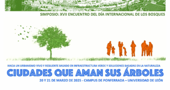 Cartel día internacional bosques