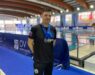 Rubén Serrano, doble subcampeón de España de natación