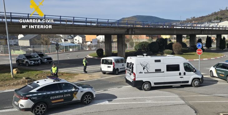 guradia civil bembibre