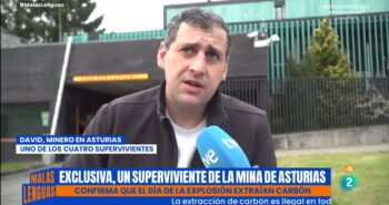 minero superviviente
