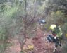 Joven berciano en estado grave al caer su vehículo por un terraplén de 60 metros