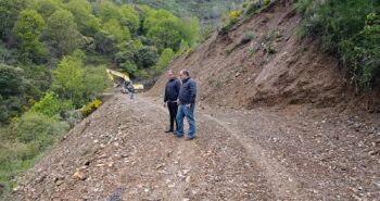 Acceso Santa Lucía de Valdueza 1