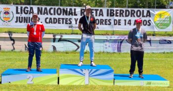 Héctor podium