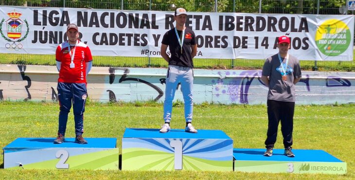 Héctor podium