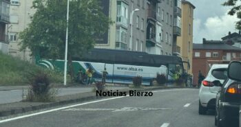 autobus atascado