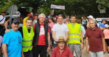 Manifestación San Adrián de Valdueza 1